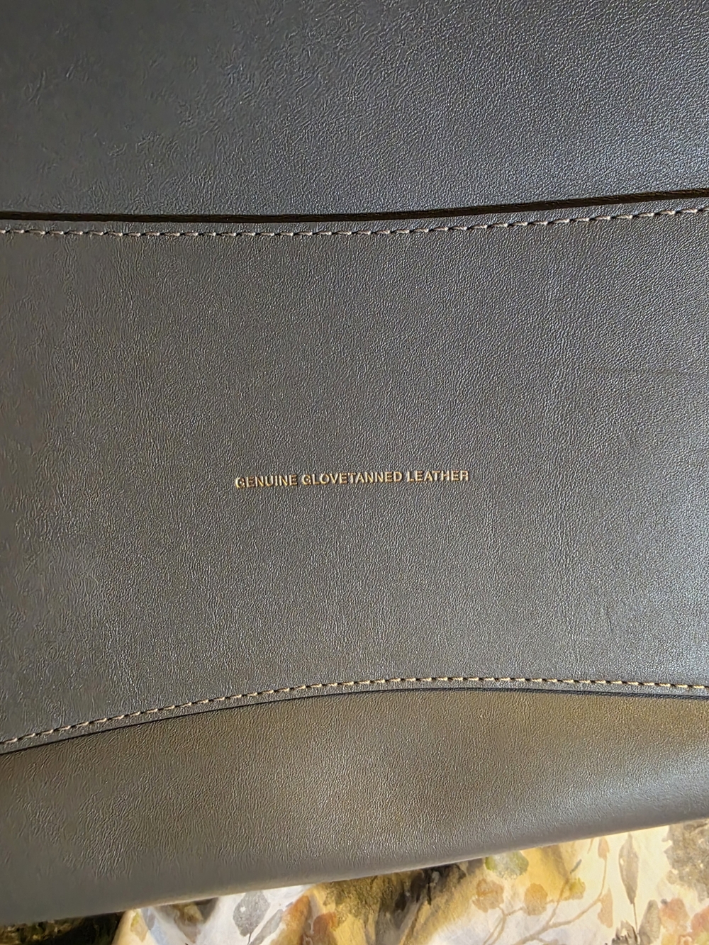 Coach Gray Colorblock Leather Rogue Bag - Picture 4 of 11